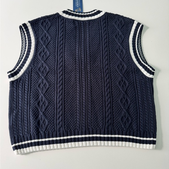 OVO University of Toronto Navy Sweater Vest NEW WITH TAGS!!! - Picture 3 of 9